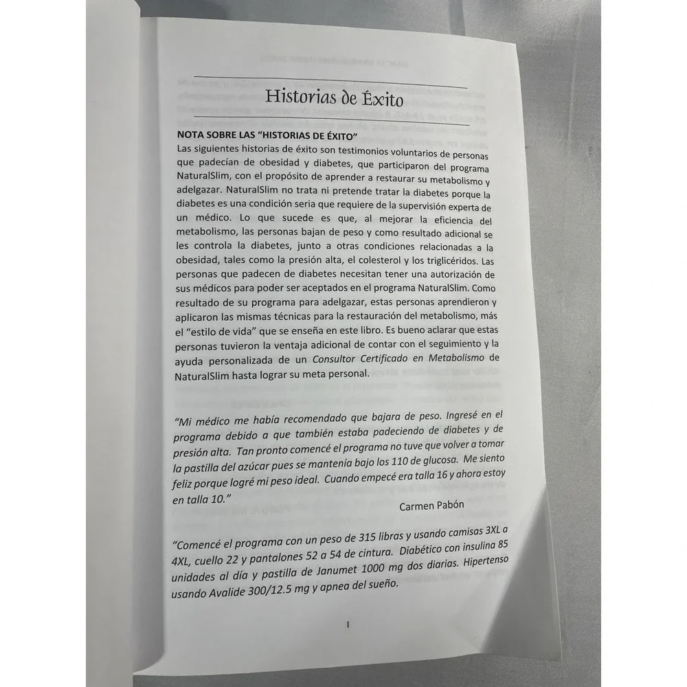 Diabetes Sin Problemas- El Control de - Paperback, by Frank Suárez - Very Good